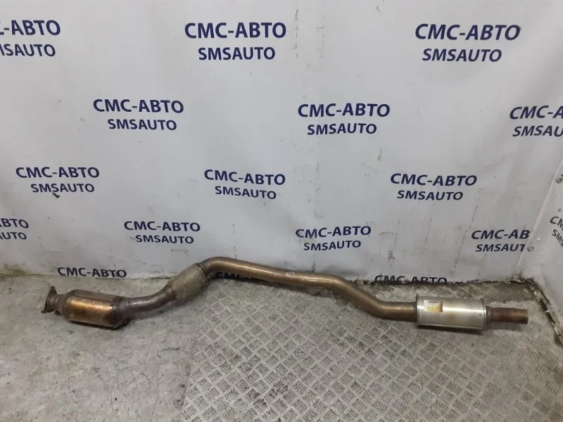 Катализатор Audi A6 4F0254555LX C6 3.0 CAJA, правый