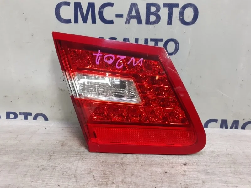 Фонарь крышки багажника Mercedes-Benz E-Class A2078200364 C207 1.8T, левый