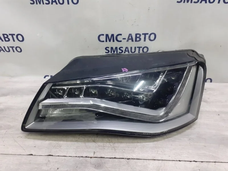Фара LED Audi A8 4H0941029AH D4 4.2 CDR, левая