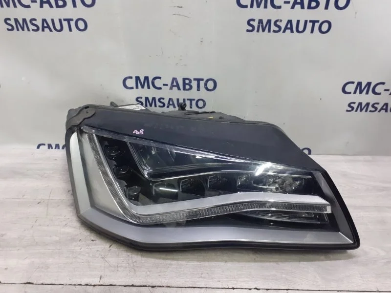 Фара LED Audi A8 4H0941030AH D4 4.2 CDR, правая