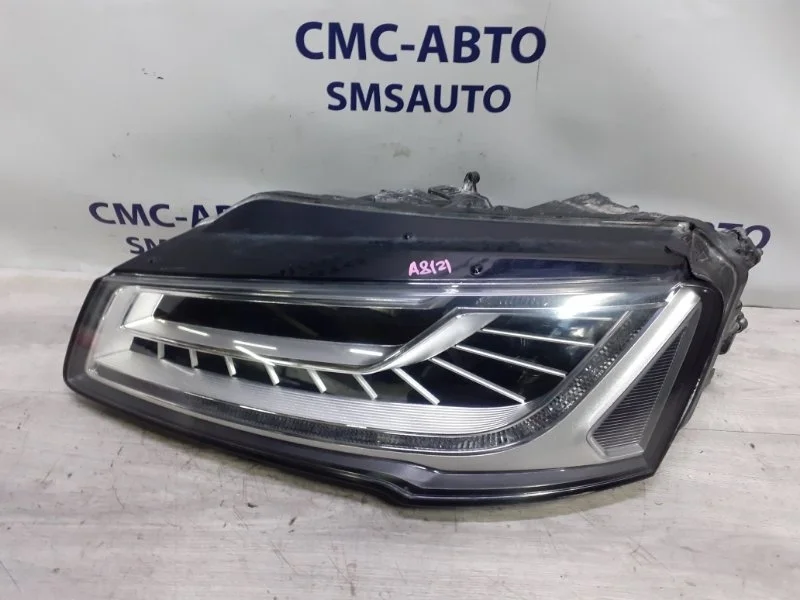 Фара Audi A8 4H0941783 D4 3.0 CRE, левая