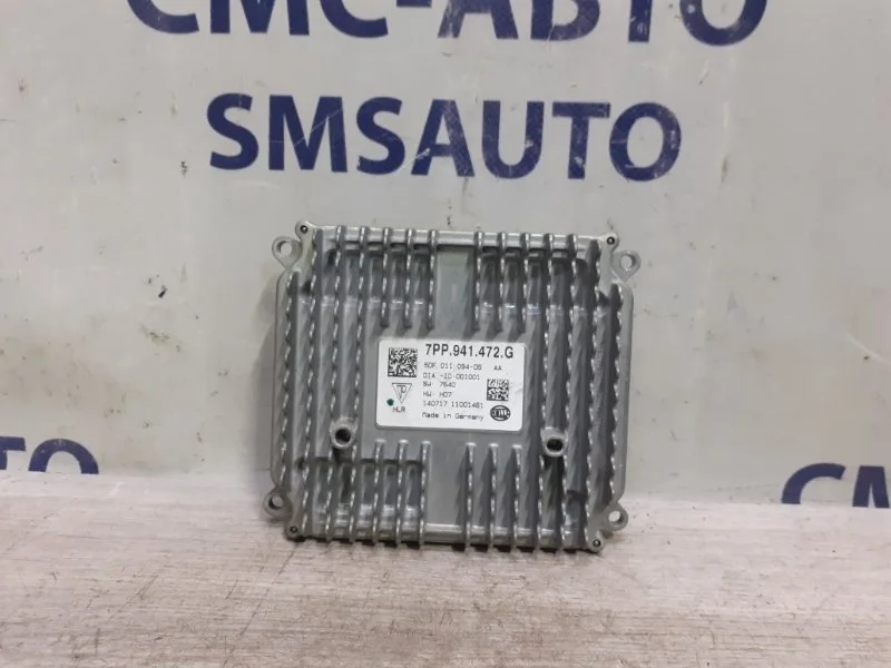 Блок управления светом Audi A8 7PP941472G D4 3.0 CRE