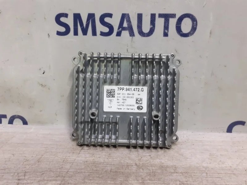 Блок управления светом Audi A8 7PP941472G D4 3.0 CRE