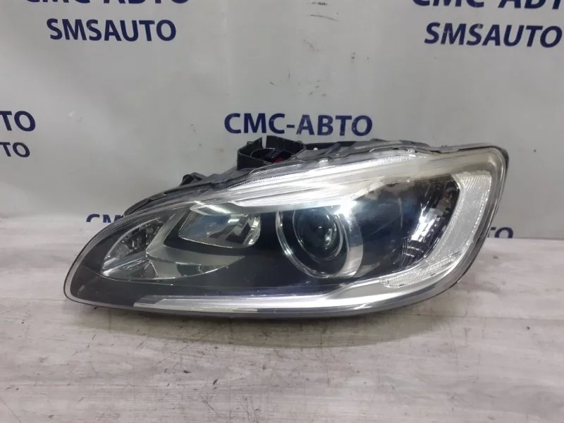 Фара адаптивный ксенон Volvo S60 31698818 S60, левая