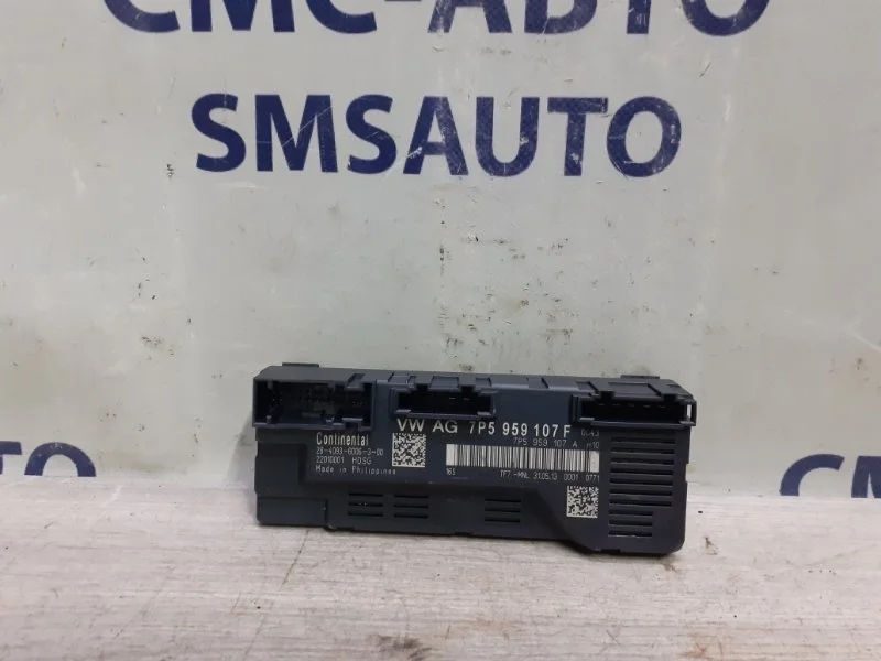 Блок управления крышкой багажника Porsche Cayenne 7P5959107F 958 3.6. 5502