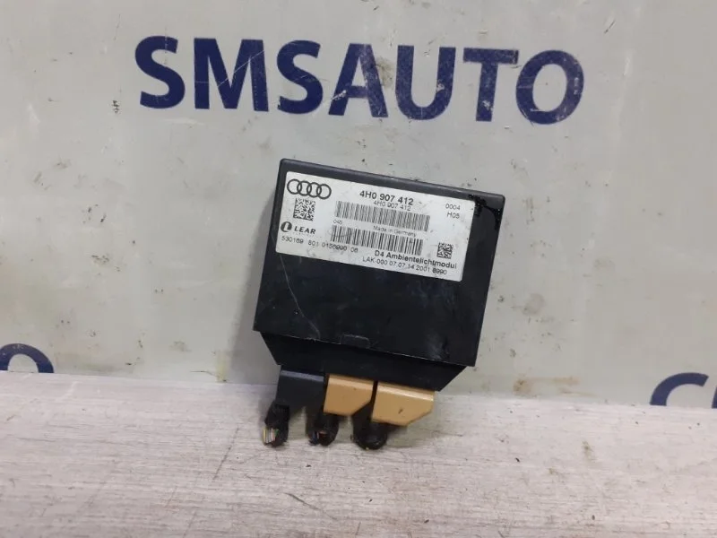 Блок комфорта Audi A8 4H0907412 D4 3.0 CRE