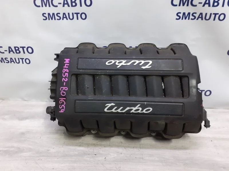 Коллектор впускной Porsche Cayenne 94811001671 958 4.8. 4852