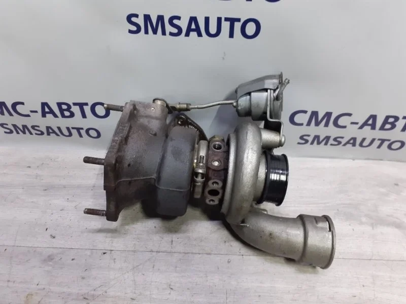 Турбина Porsche Cayenne 94812302653 958 4.8. 4852, левая