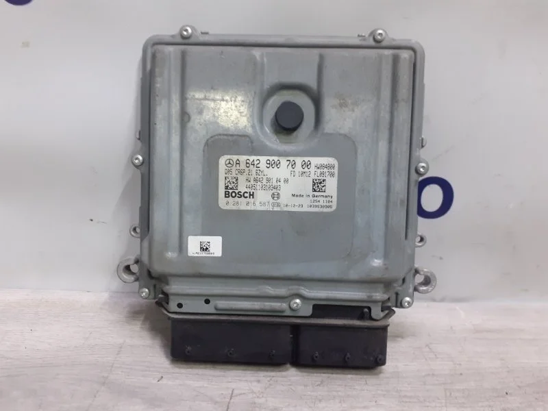 Блок управления ДВС Mercedes-Benz ML A6429007000 W164 642.820