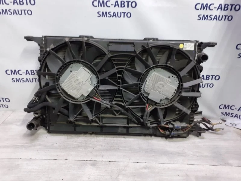 Кассета радиаторов Audi A8 4H0121251B D4 4.2 CDRA