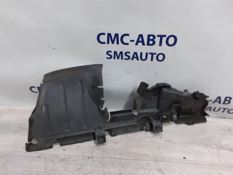 Воздуховод Audi A8 4H0121283B D4 4.2 CDRA, передний левый