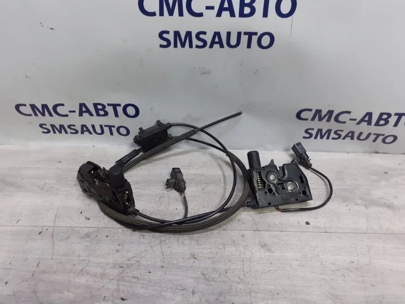 Замок капота с датчиком Audi A8 4H0823509C D4 4.2 CDRA