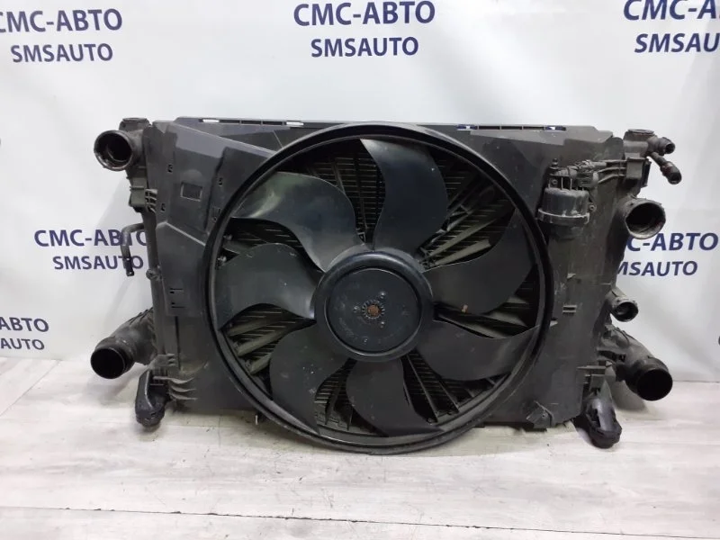 Кассета радиаторов Mercedes-Benz E-Class A2045000254 W212 1.8T