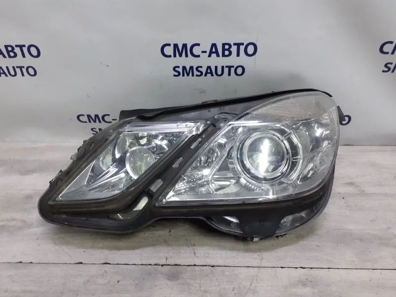 Фара адаптивный ксенон Mercedes-Benz E-Class A2128204061 W212 1.8T, левая