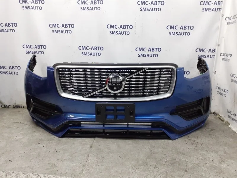 Бампер в сборе Volvo XC90 2014-2023 39799385 ХС90 2.0 B4204T27, передний