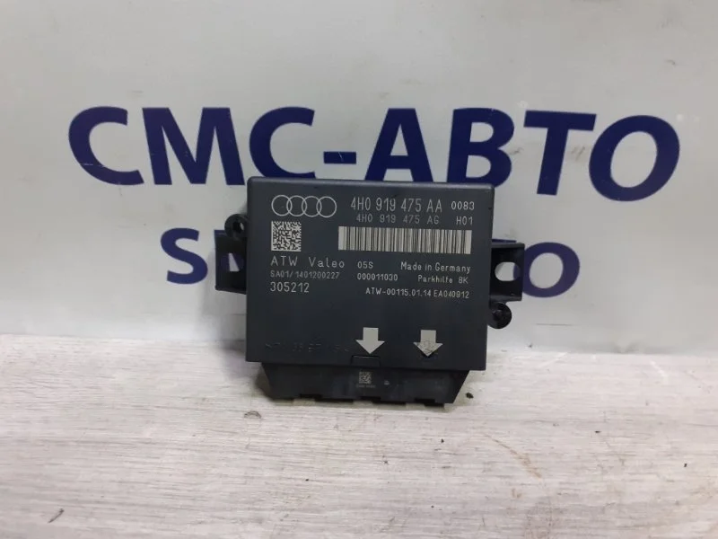 Блок управления парктроником Audi A6 4H0919475AA C7 2.0T CDN