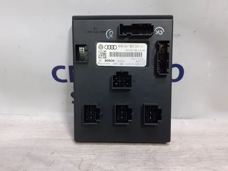 Блок управления бортовой сети Audi A7 4H0907063DH C7 2.0T CYPA