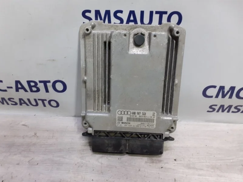 Блок управления ДВС Audi A8 4H0907560 D4 4.2 CDRA