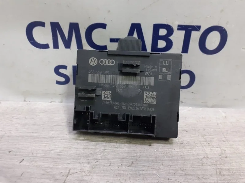 Блок управления двери Audi A7 4G8959795G C7 2.0T CYPA, задний
