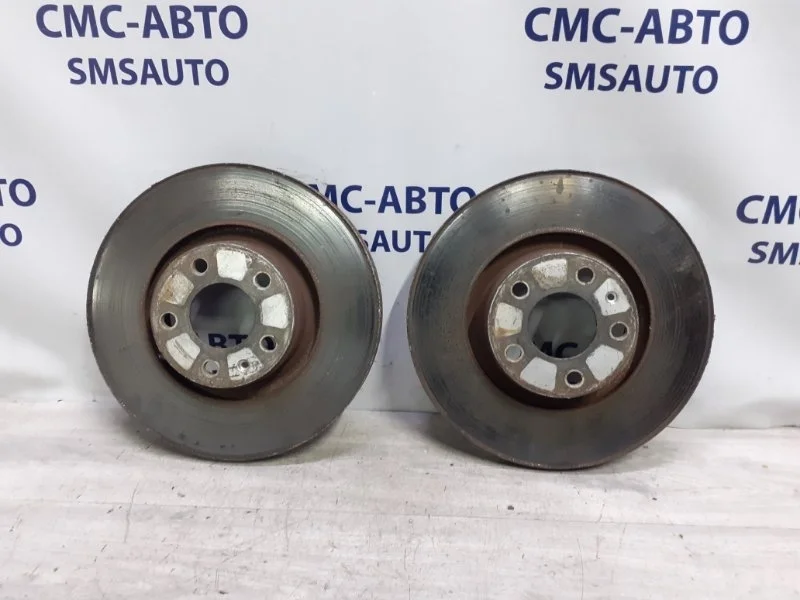 Диск тормозной Audi A6 Allroad 4F0615301E C6 3.2 AUK, передний