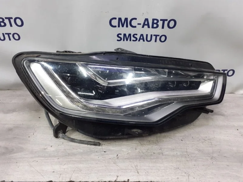 Фара LED Audi A6 4G0941774C C7 2.8 CHV, правая
