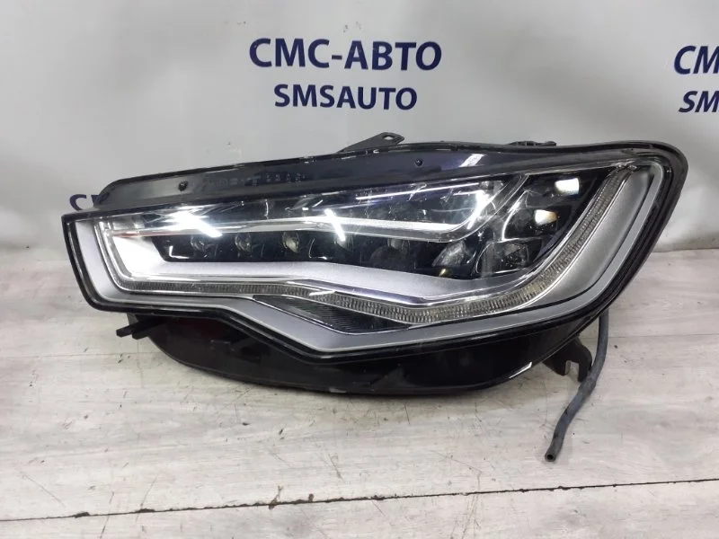 Фара LED Audi A6 4G0941773C C7 2.0T CDN, левая