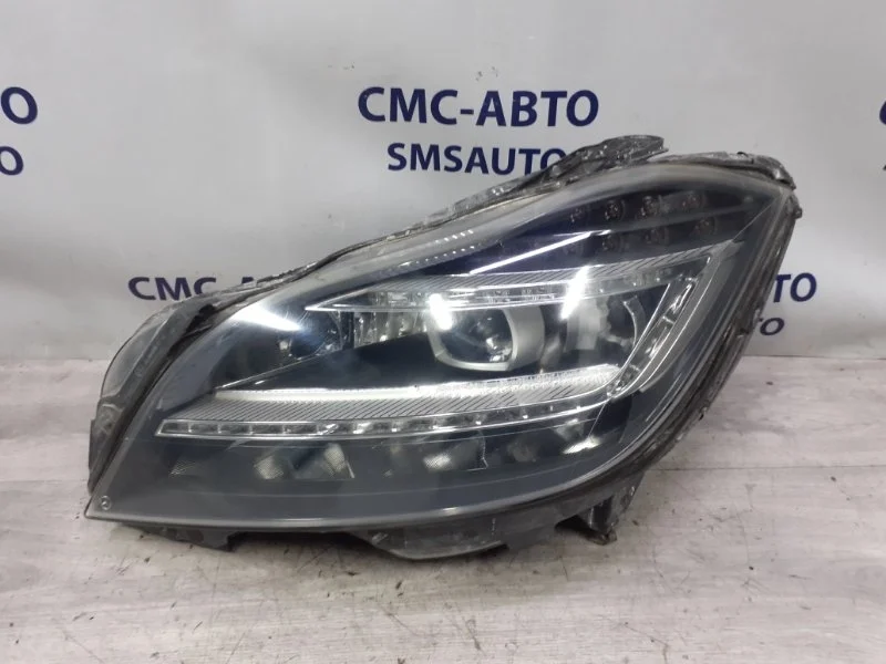 Фара LED Mercedes-Benz CLS-Class A2188204961 W218 3.5, левая
