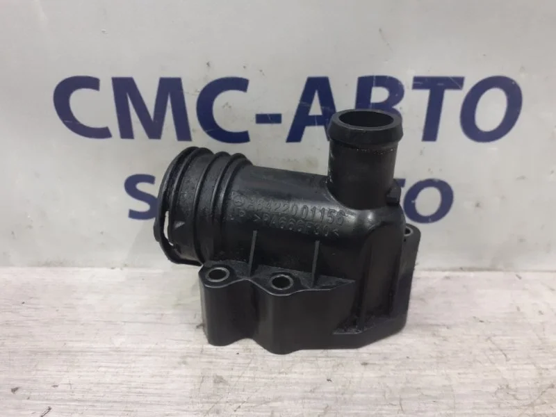 Фланец системы охлаждения Mercedes-Benz ML A6422001156 W166 642.826