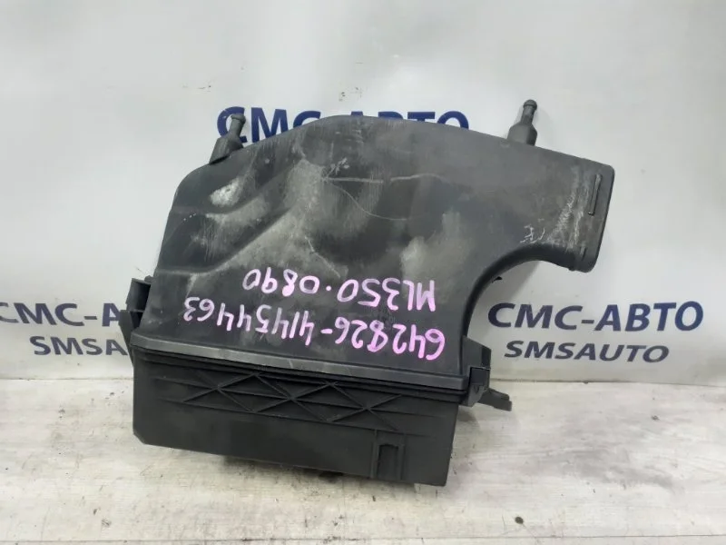 Корпус воздушного фильтра Mercedes-Benz ML A6420904301 W166 642.826, левый