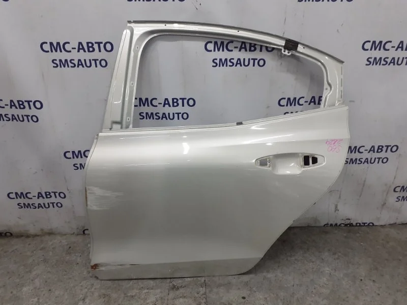 Дверь Volvo S60 31693079 S60 2.0 B4204T23, задняя левая
