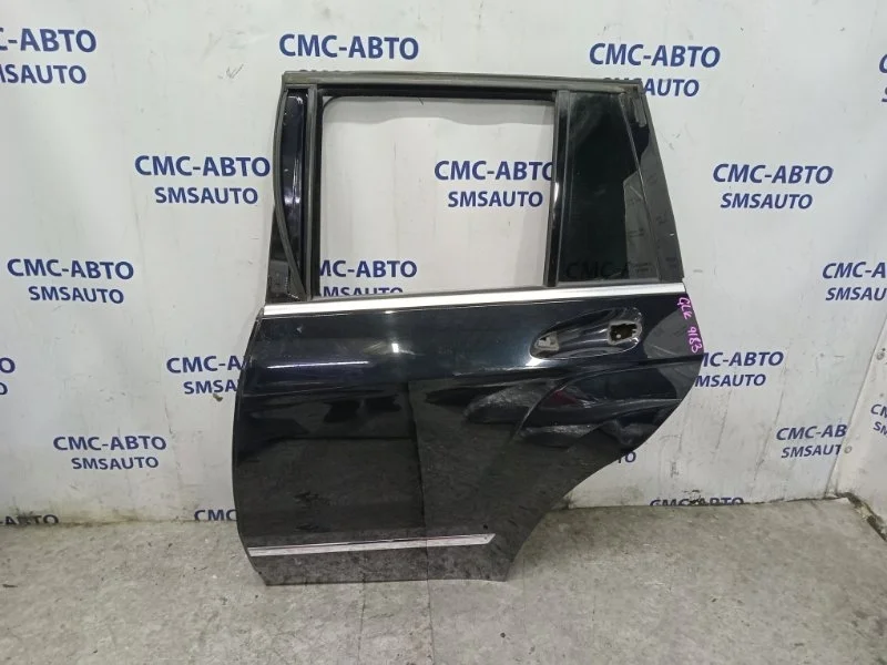 Дверь Mercedes-Benz GLK A2047300905 X204 3.0, задняя левая