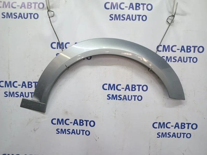 Молдинг крыла Audi A6 Allroad 4F9853718 C6 3.2 AUK, передний правый