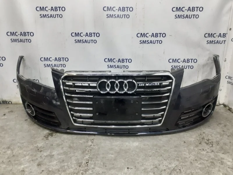 Бампер в сборе Audi A7 4G8807065MGRU C7 3.0 CGWB, передний