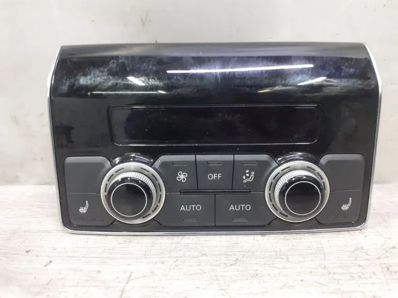 Блок управления климатом Audi A8 4H0919158K D4 4.2 CDRA, задний