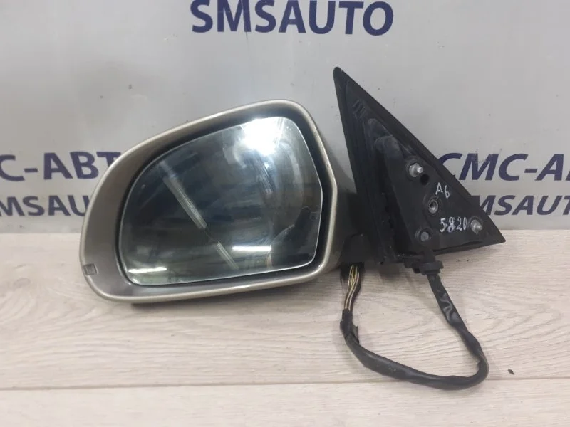 Зеркало Audi A6 4F2857409AM C6 3.0 CAJA, левое