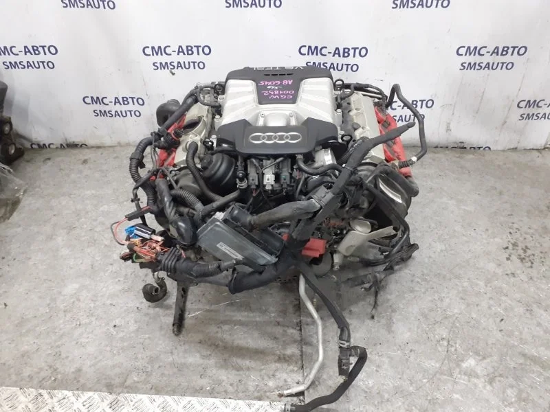 Двигатель CGW Audi A8 CGW D4 3.0 CGW