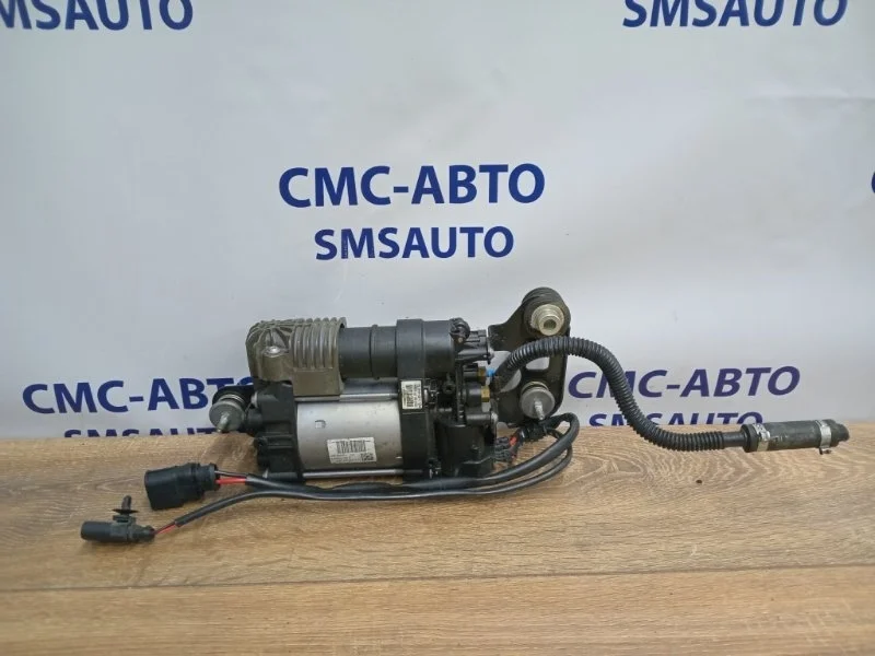 Компрессор пневмоподвески Porsche Cayenne 95835890100 958 4.8. 4852