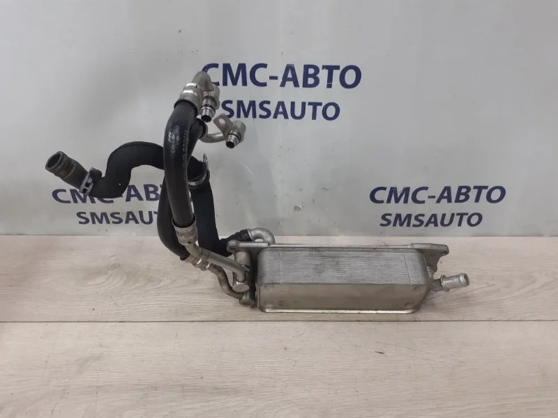 Радиатор масляный Audi A7 4G0317021K C7 3.0 CGWB
