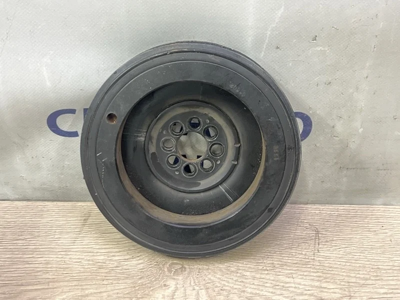 Шкив коленвала Audi Q5 06E105251C 8R 3.2 CAL