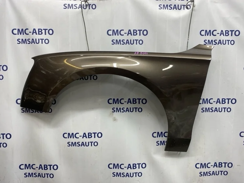 Крыло Audi A8 2013 4H0821105B D4 3.0 CRE, переднее левое