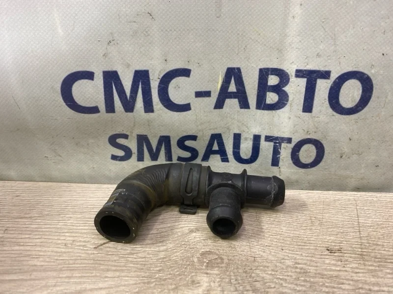 Фланец системы охлаждения Audi A7 2011 N90760601 C7 3.0 CGW