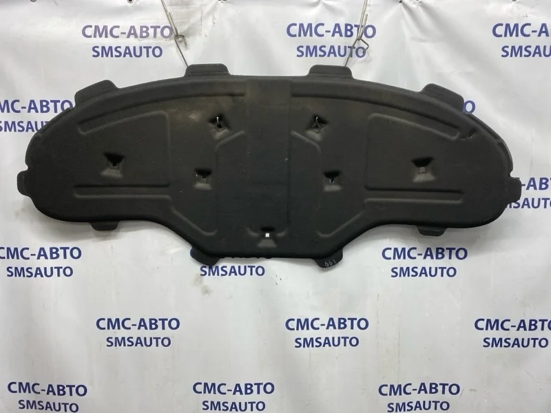 Шумоизоляция капота Audi A8 2012 4H0863825B D4 3.0 CGW