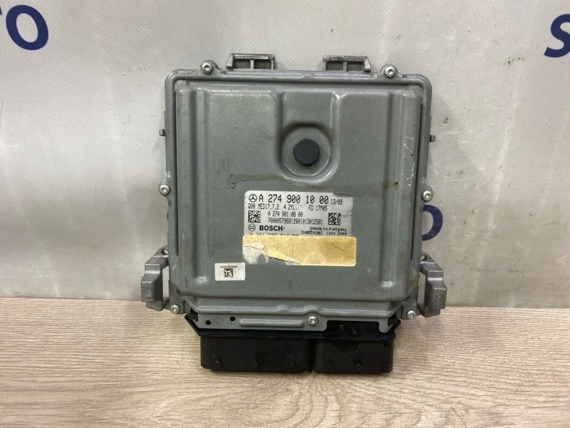 Блок управления ДВС Mercedes-Benz E-Class 2017 A2749001000 W213 274.920