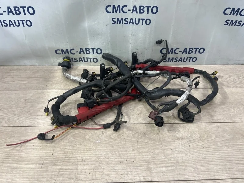 Проводка ДВС Audi A8 2012 4H1971713AR D4 3.0 CGW