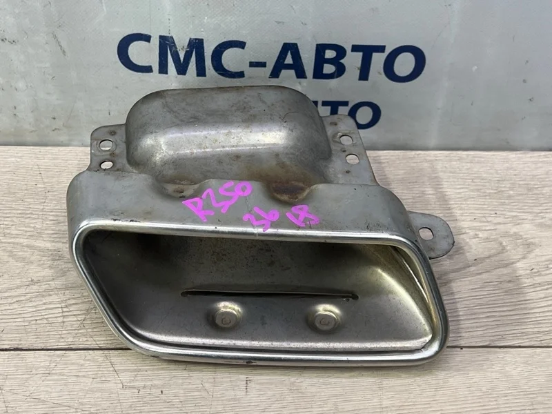 Насадки глушителя Mercedes-Benz R-Class A2214903627 W251 272.967, правые