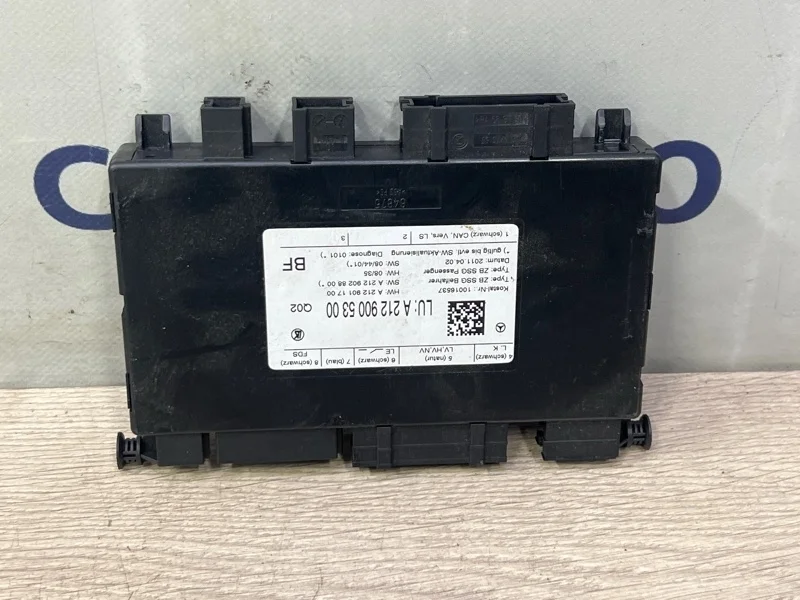 Блок управления сиденьем Mercedes-Benz E-Class A2129005300 C207 271.860, левый