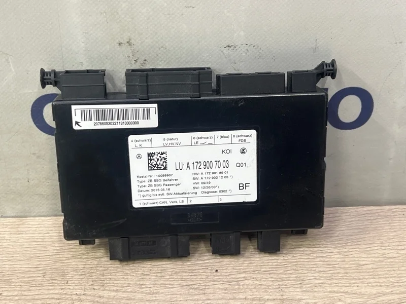 Блок управления сиденьем Mercedes-Benz E-Class A1729007003 C207 274.920