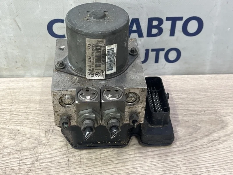 Блок АБС ABS Mercedes-Benz ML A1664314912 W166 642.826