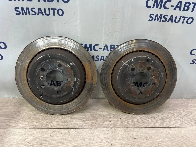 Диск тормозной Mercedes-Benz R-Class A1644231312 W251 272.967, задний