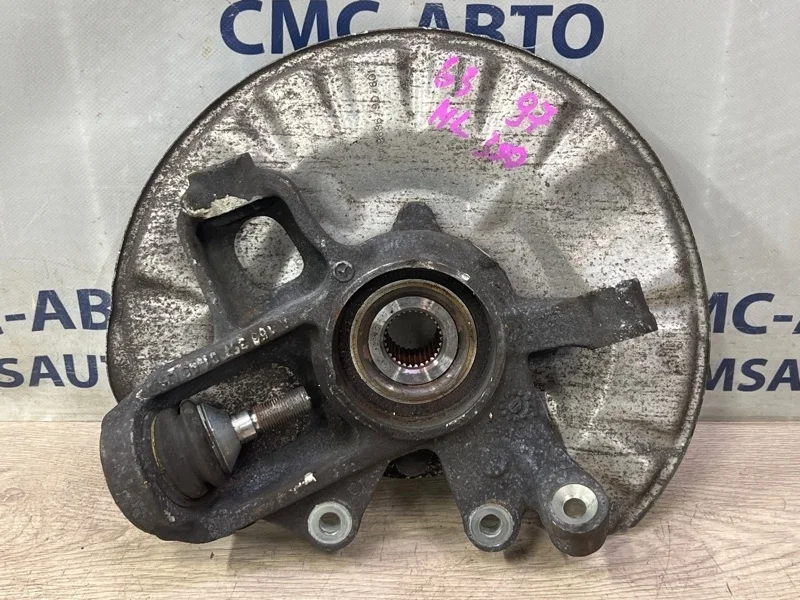 Кулак поворотный Mercedes-Benz ML A1663500108 W166 276.955, задний левый